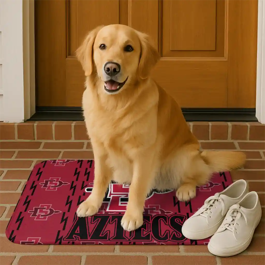 san-diego-state-aztecs-bolt-row-red-doormat-high-quality.webp