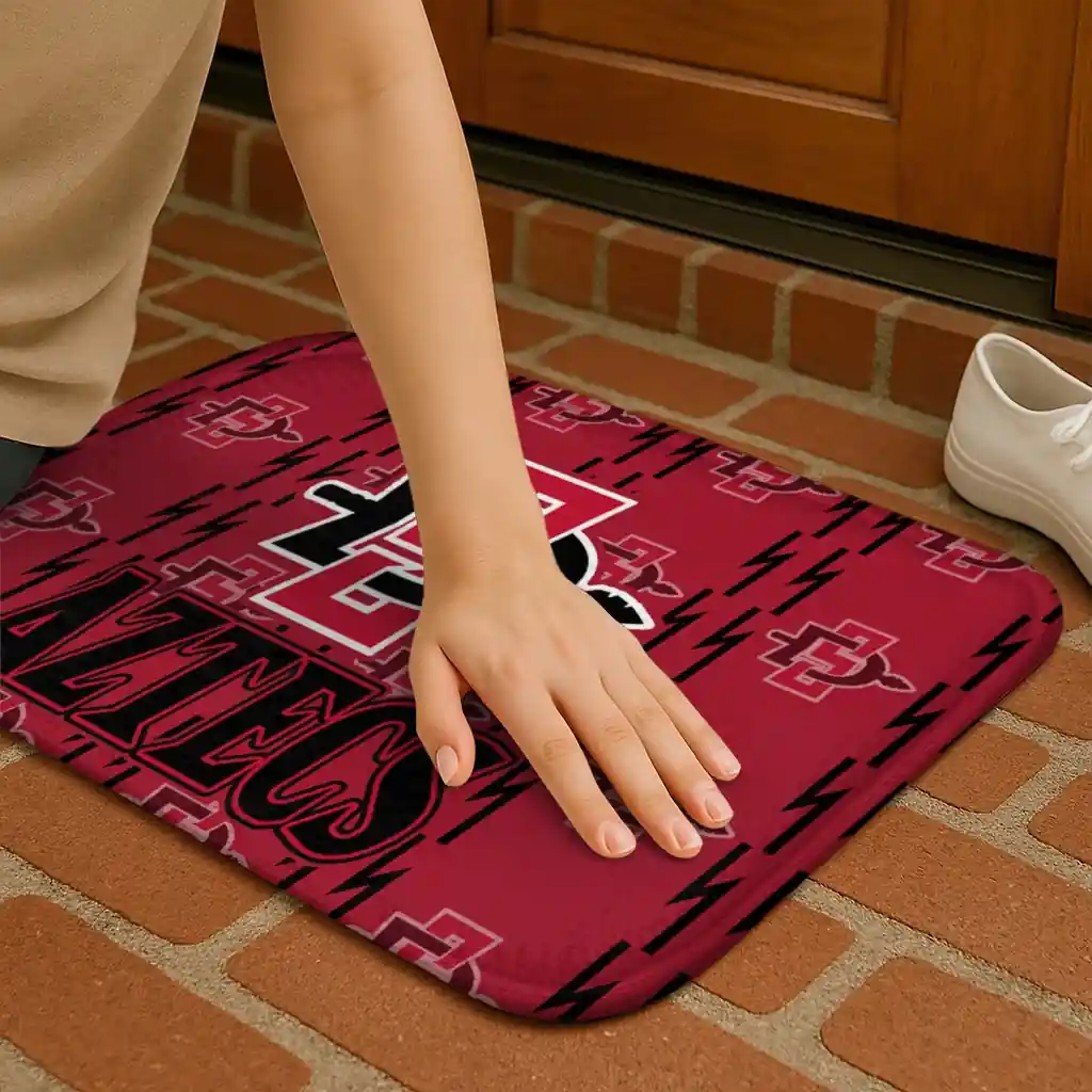 san-diego-state-aztecs-bolt-row-red-doormat-premium-grade.webp