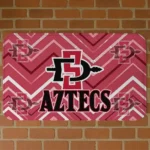 san-diego-state-aztecs-chevron-geometrics-red-doormat-best-selling.webp