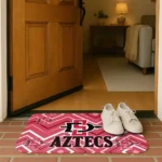 san-diego-state-aztecs-chevron-geometrics-red-doormat-best-selling.webp