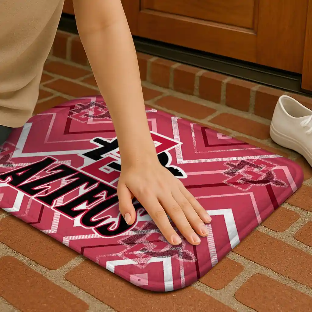 san-diego-state-aztecs-chevron-geometrics-red-doormat-premium-grade.webp
