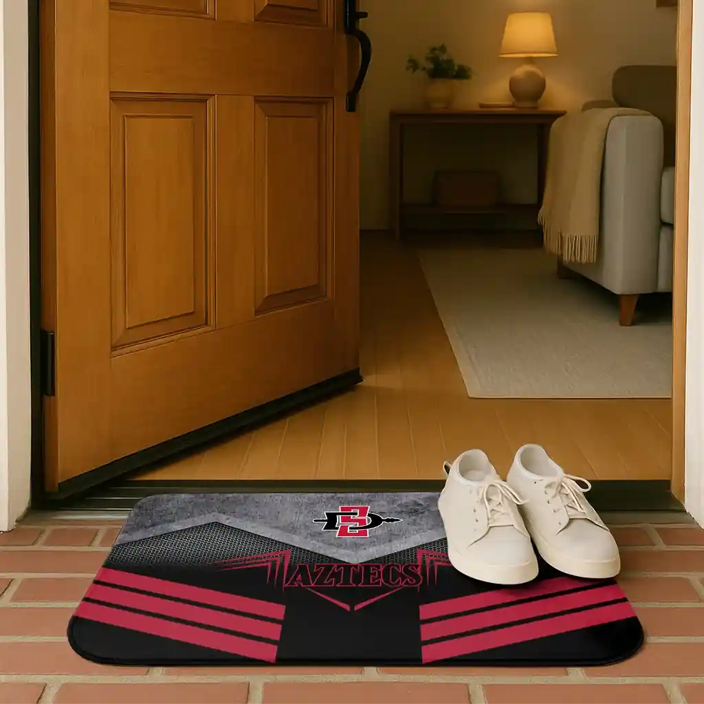 san-diego-state-aztecs-chevron-points-red-black-doormat-fashion-forward.webp
