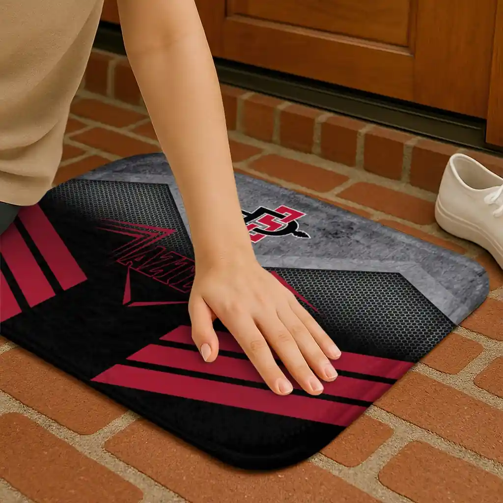 san-diego-state-aztecs-chevron-points-red-black-doormat-premium-grade.webp