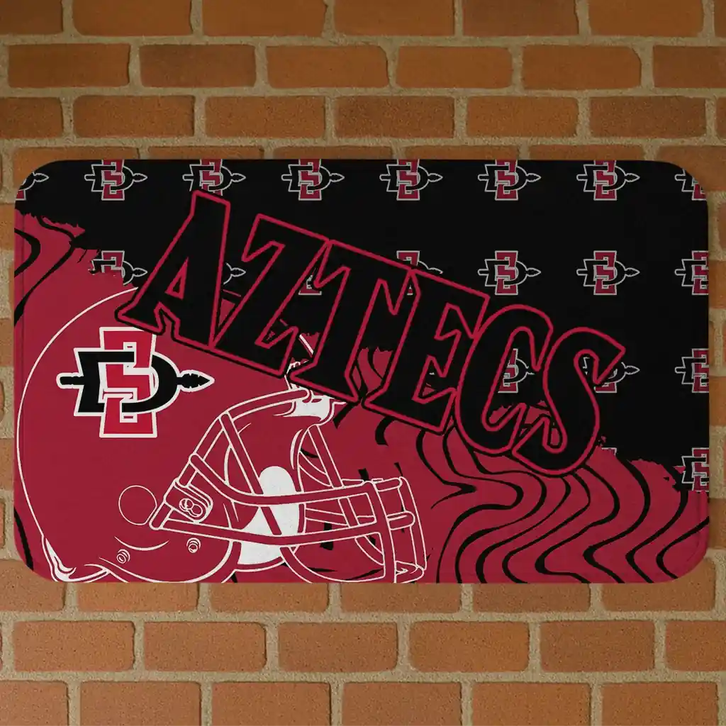 san-diego-state-aztecs-football-pride-red-doormat-best-selling.webp san diego state aztecs football pride red doormat best selling