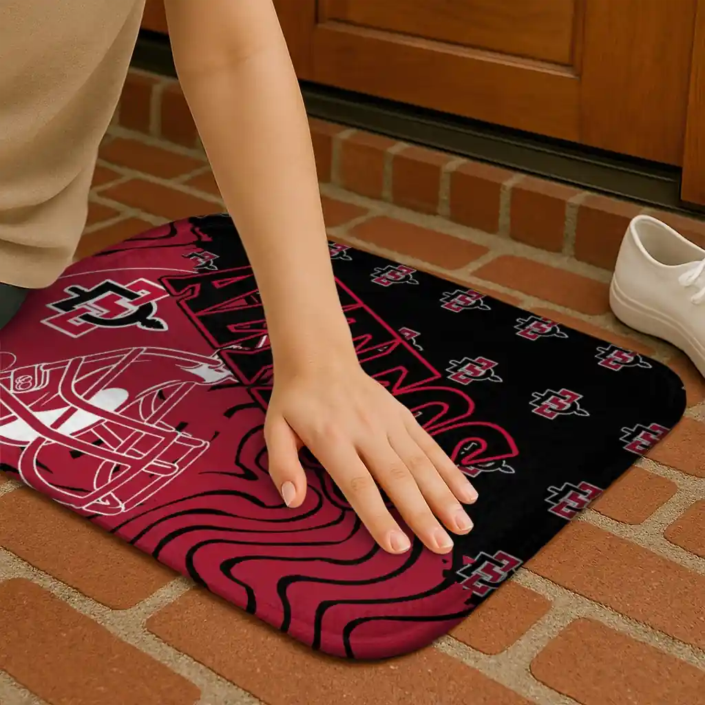 san-diego-state-aztecs-football-pride-red-doormat-premium-grade.webp