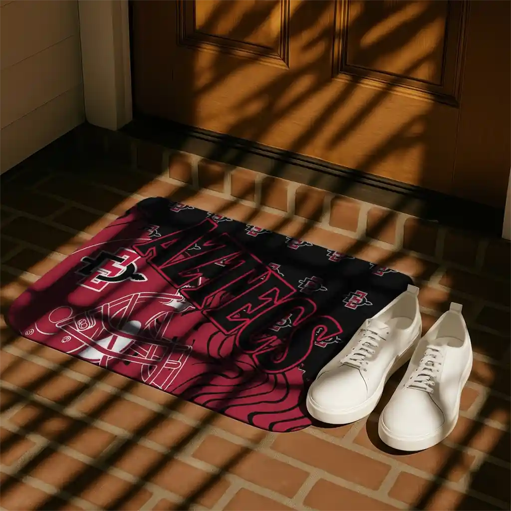 san-diego-state-aztecs-football-pride-red-doormat-trendy.webp