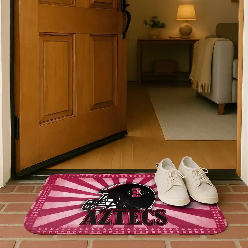 san-diego-state-aztecs-helmet-centerpiece-red-doormat-fashion-forward.webp
