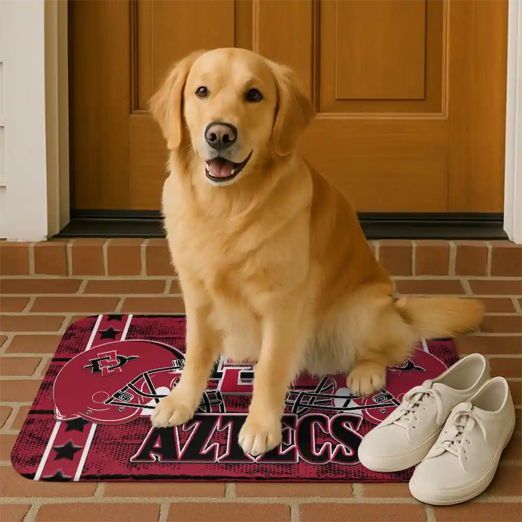 san-diego-state-aztecs-helmet-illustration-red-doormat-high-quality.webp