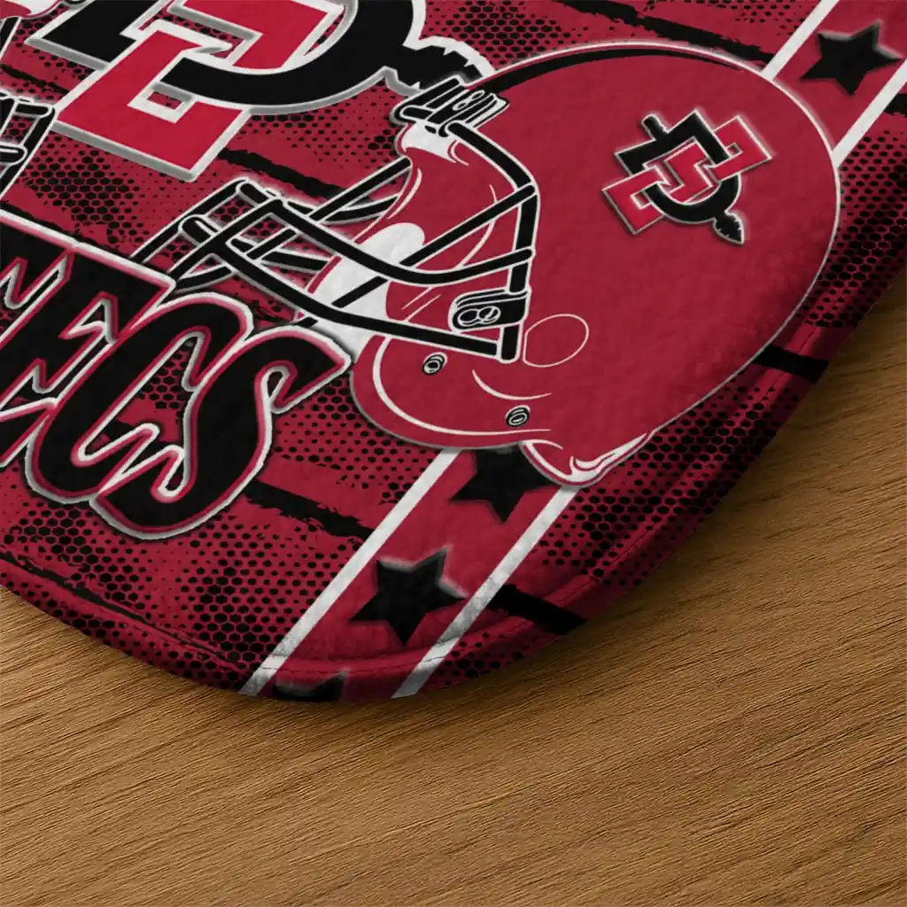 san-diego-state-aztecs-helmet-illustration-red-doormat-latest-model.webp