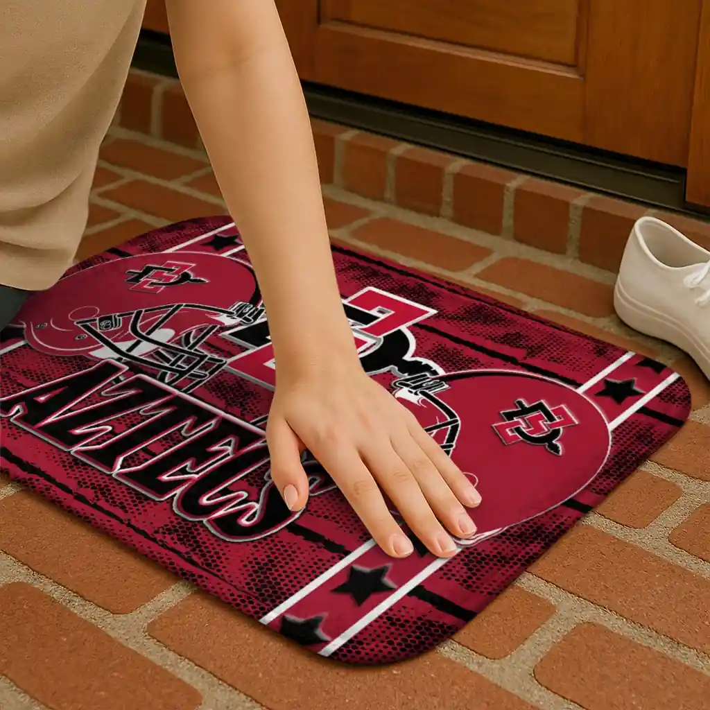 san-diego-state-aztecs-helmet-illustration-red-doormat-premium-grade.webp