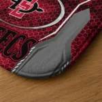 san-diego-state-aztecs-hexagon-oval-red-doormat-best-selling.webp