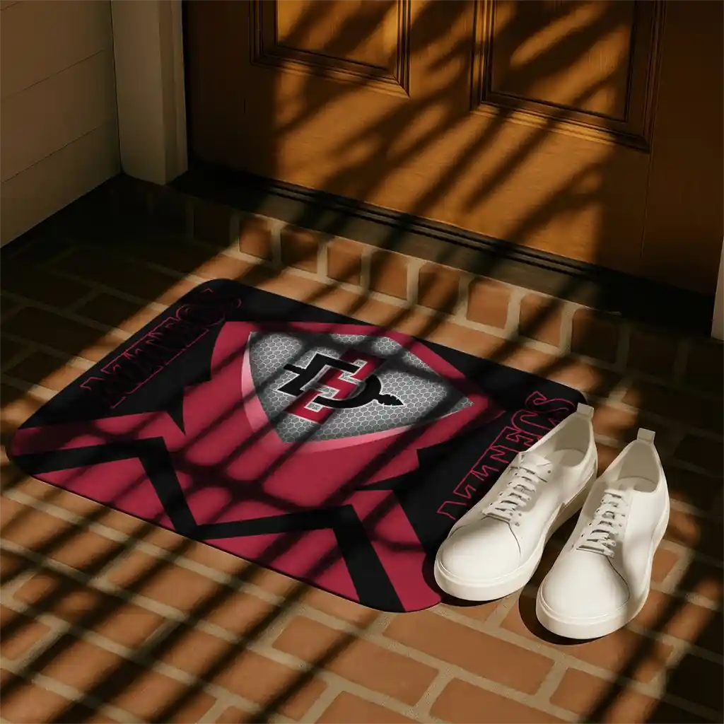 san-diego-state-aztecs-ninja-mesh-red-doormat-trendy.webp