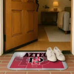 san-diego-state-aztecs-pixel-blur-red-doormat-best-selling.webp
