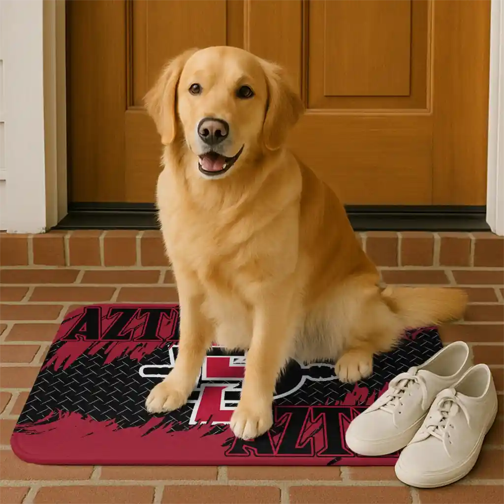 san-diego-state-aztecs-plate-rip-red-doormat-high-quality.webp
