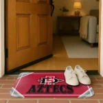 san-diego-state-aztecs-silver-halftone-red-doormat-best-selling.webp