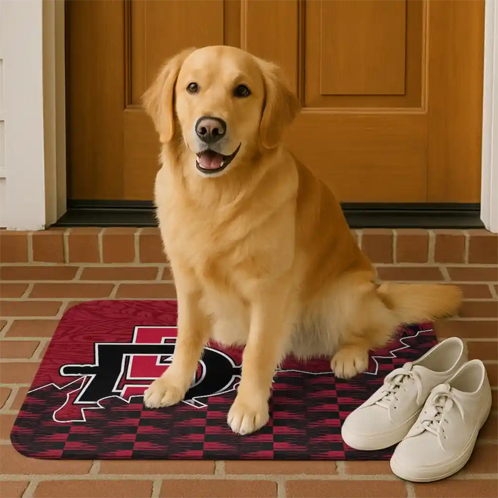 san-diego-state-aztecs-tribal-detailing-red-black-doormat-high-quality.webp