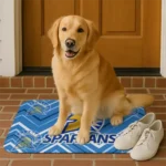 san-jose-state-spartans-chevron-geometrics-blue-doormat-best-selling.webp