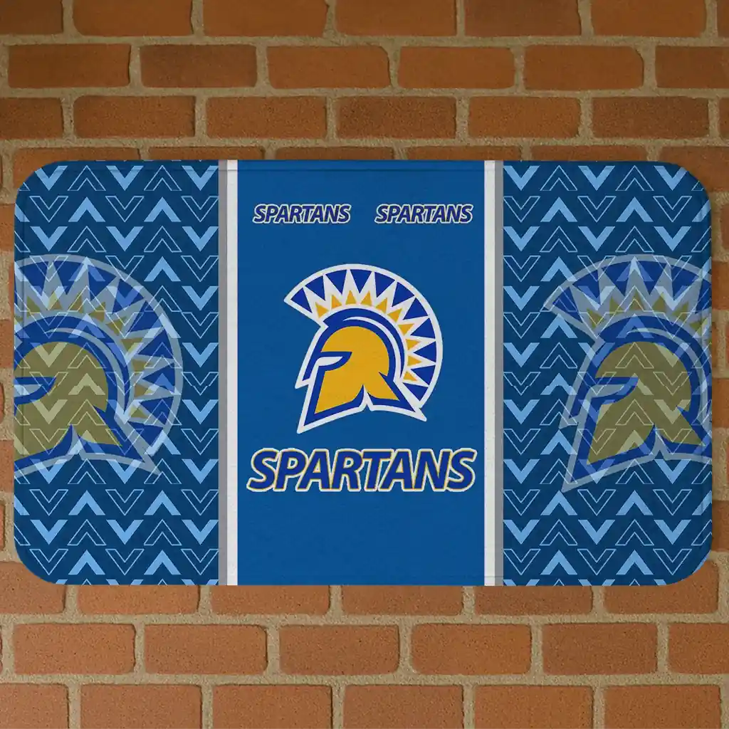 san-jose-state-spartans-chevron-stack-blue-doormat-best-selling.webp san jose state spartans chevron stack blue doormat best selling