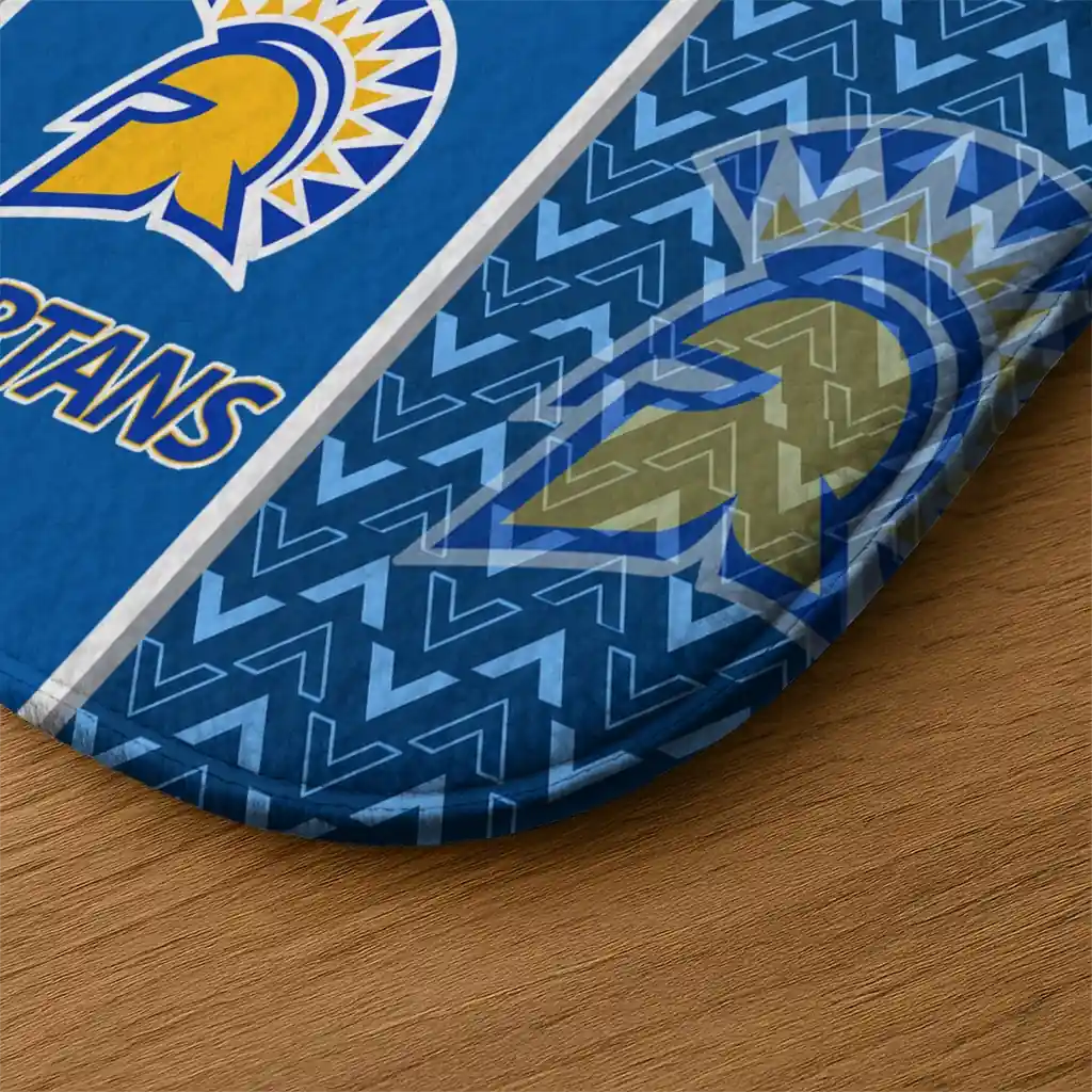 san-jose-state-spartans-chevron-stack-blue-doormat-latest-model.webp