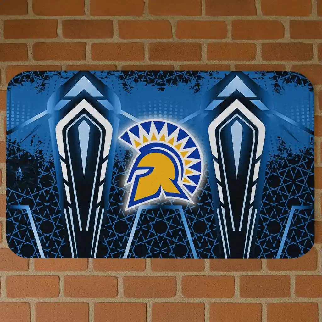san-jose-state-spartans-graphic-stripes-blue-doormat-best-selling.webp san jose state spartans graphic stripes blue doormat best selling