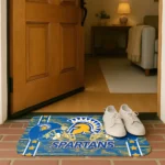 san-jose-state-spartans-helmet-illustration-blue-doormat-best-selling.webp