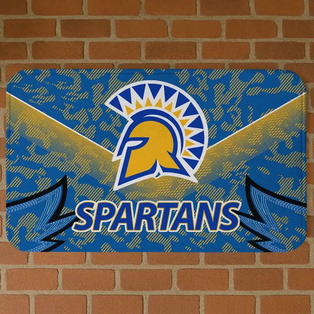 san-jose-state-spartans-layered-lines-blue-doormat-best-selling.webp san jose state spartans layered lines blue doormat best selling