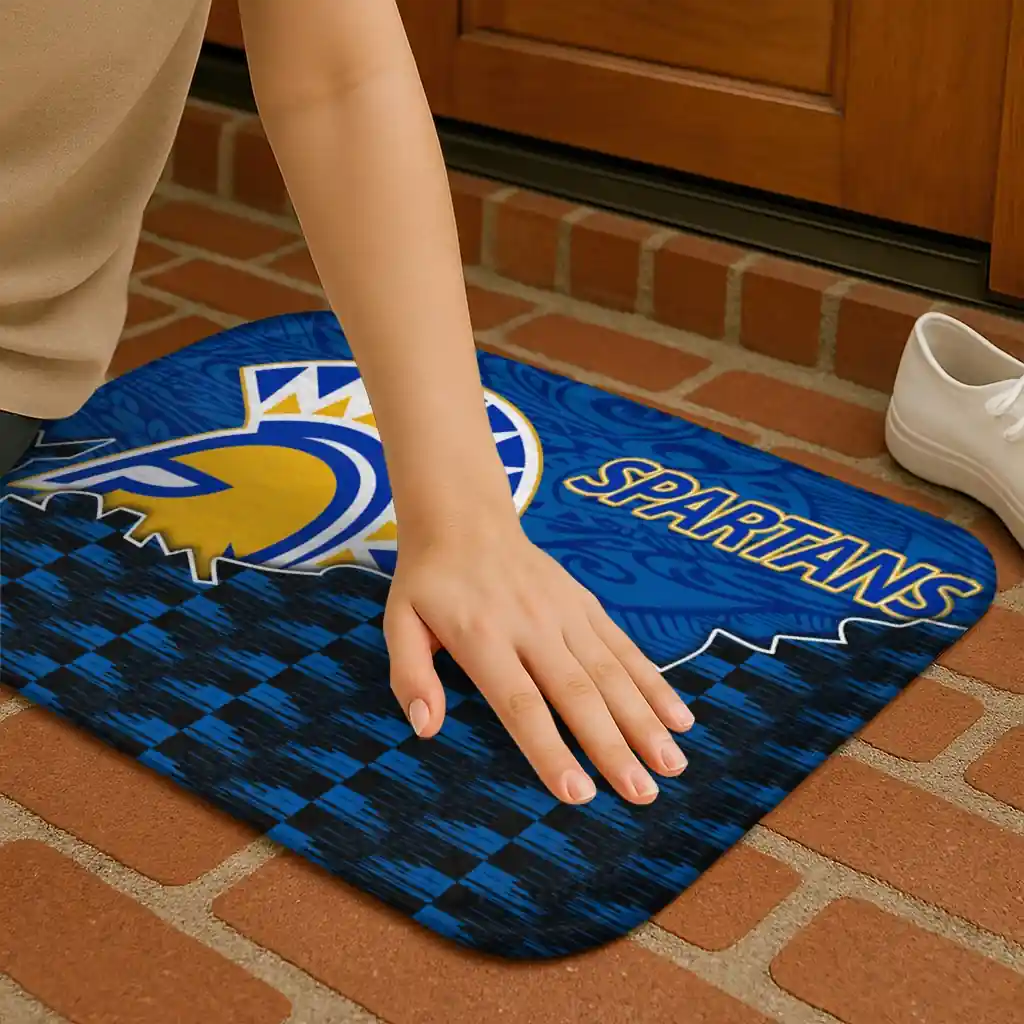 san-jose-state-spartans-tribal-detailing-blue-black-doormat-premium-grade.webp