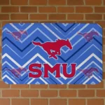 smu-mustangs-chevron-geometrics-blue-doormat-best-selling.webp