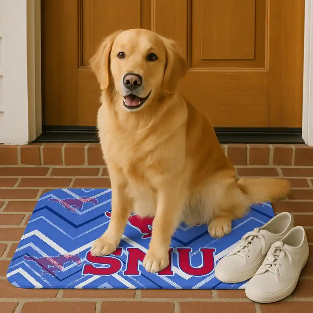 smu-mustangs-chevron-geometrics-blue-doormat-high-quality.webp