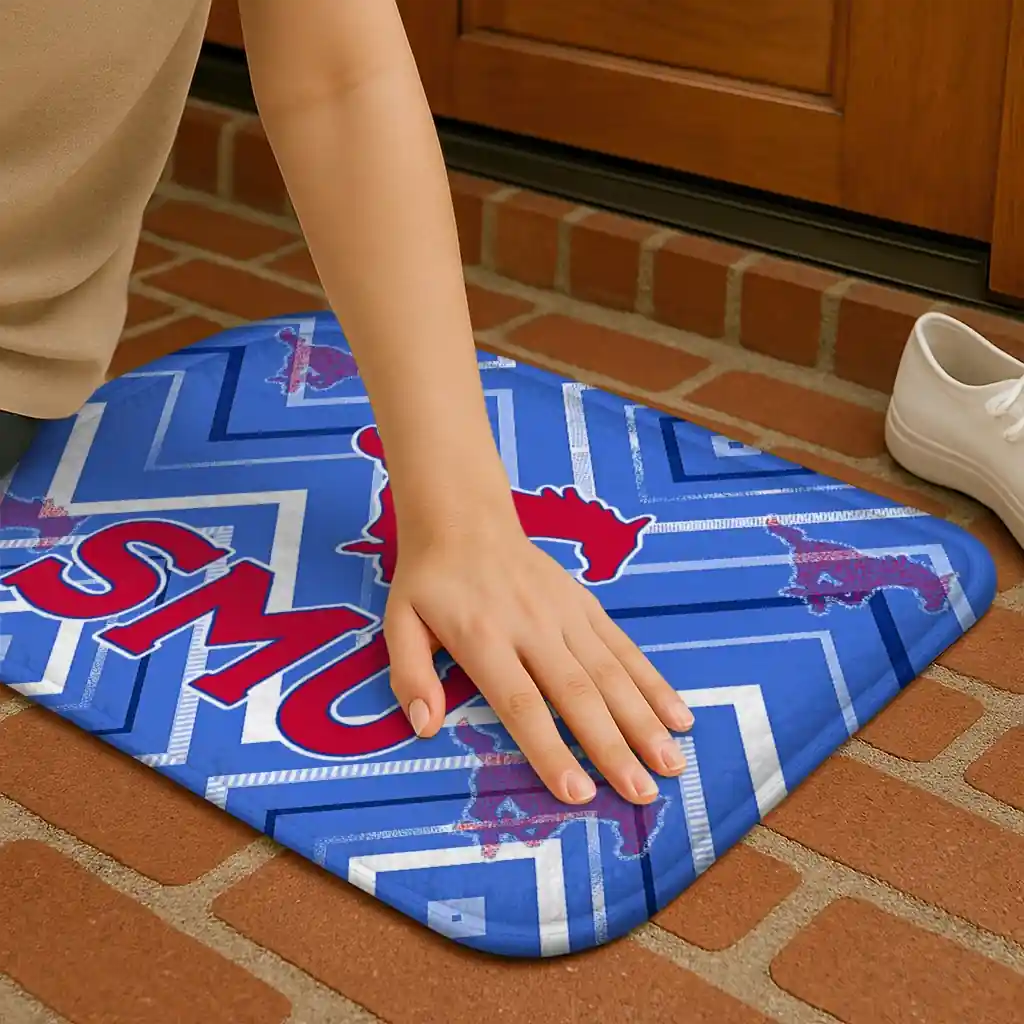 smu-mustangs-chevron-geometrics-blue-doormat-premium-grade.webp