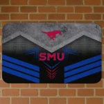 smu-mustangs-chevron-points-blue-black-doormat-best-selling.webp