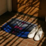 smu-mustangs-chevron-points-blue-black-doormat-best-selling.webp