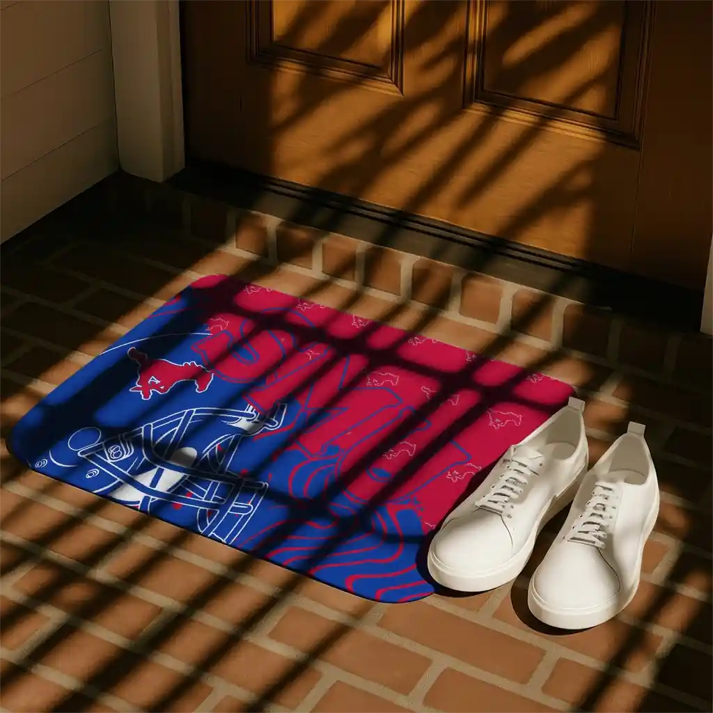 smu-mustangs-football-pride-blue-doormat-trendy.webp