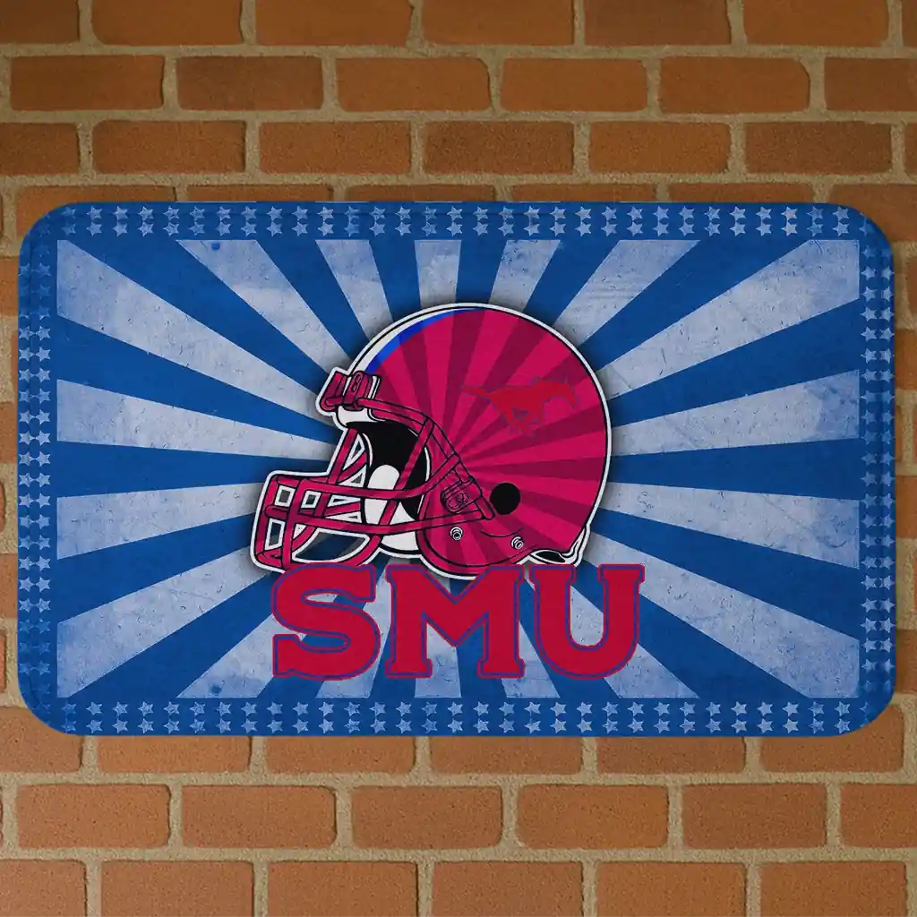 smu-mustangs-helmet-centerpiece-blue-doormat-best-selling.webp smu mustangs helmet centerpiece blue doormat best selling
