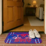 smu-mustangs-helmet-illustration-blue-doormat-best-selling.webp
