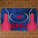 smu-mustangs-hexagon-oval-blue-doormat-best-selling.webp