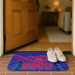 smu-mustangs-layered-lines-blue-doormat-best-selling.webp