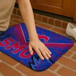 smu-mustangs-layered-lines-blue-doormat-best-selling.webp
