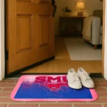 smu-mustangs-pixel-blur-blue-doormat-best-selling.webp