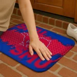 smu-mustangs-plate-rip-blue-doormat-best-selling.webp