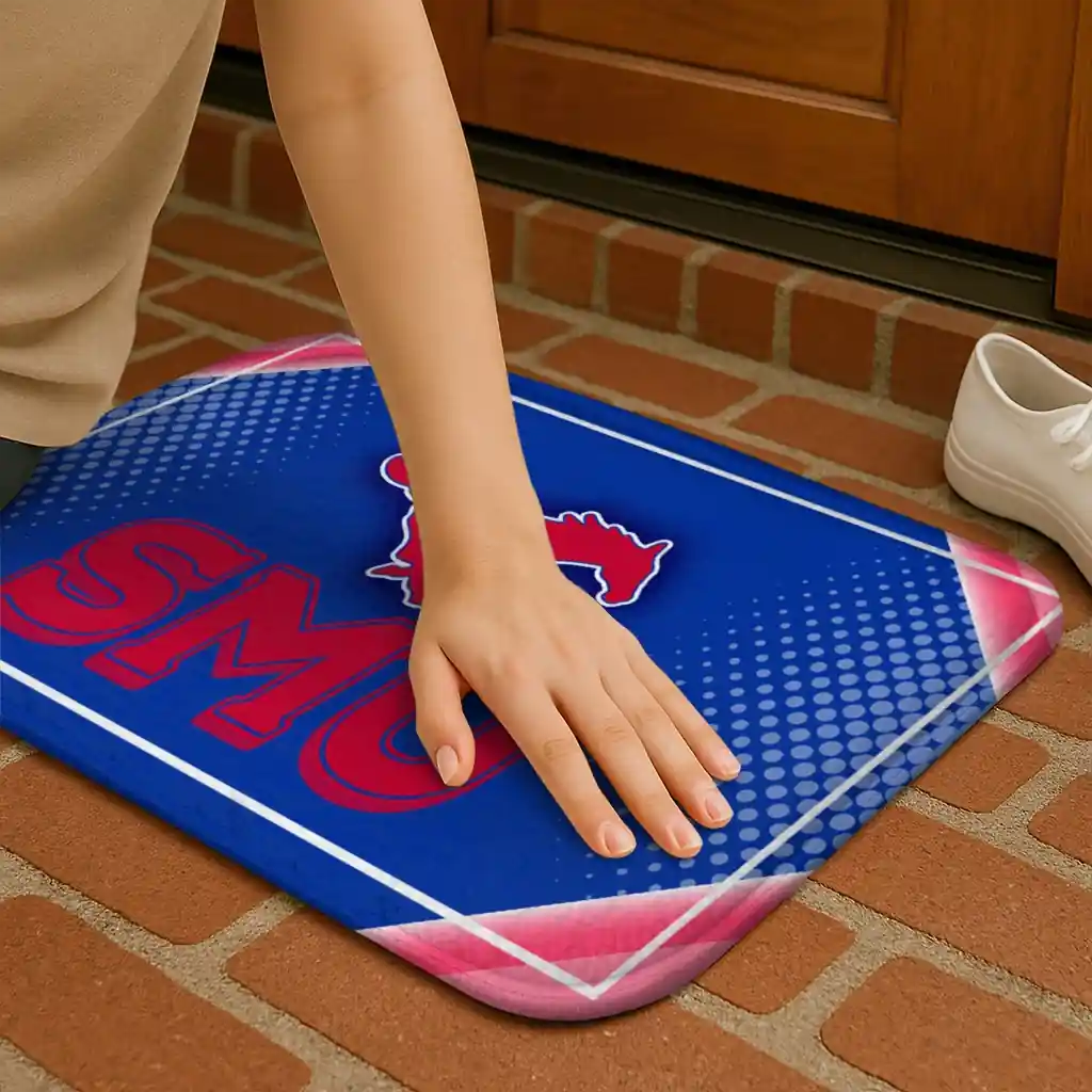 smu-mustangs-silver-halftone-blue-doormat-premium-grade.webp