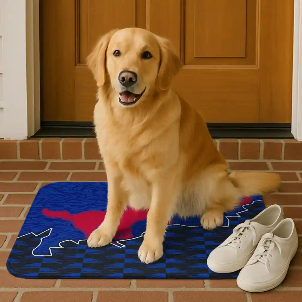 smu-mustangs-tribal-detailing-blue-black-doormat-high-quality.webp