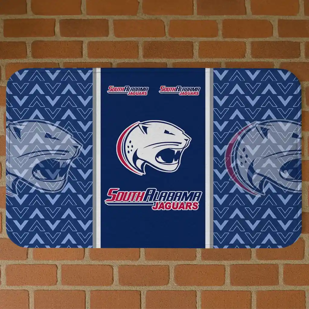 south-alabama-jaguars-chevron-stack-blue-doormat-best-selling.webp south alabama jaguars chevron stack blue doormat best selling