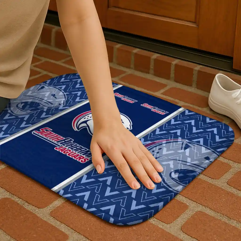 south-alabama-jaguars-chevron-stack-blue-doormat-premium-grade.webp