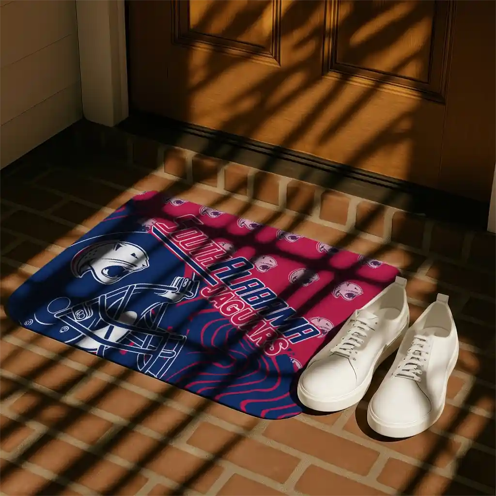 south-alabama-jaguars-football-pride-blue-doormat-trendy.webp