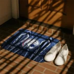 south-alabama-jaguars-graphic-stripes-blue-doormat-best-selling.webp