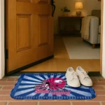 south-alabama-jaguars-helmet-centerpiece-blue-doormat-best-selling.webp
