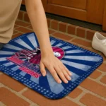 south-alabama-jaguars-helmet-centerpiece-blue-doormat-best-selling.webp