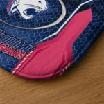 south-alabama-jaguars-hexagon-oval-blue-doormat-best-selling.webp