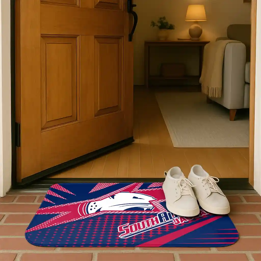 south-alabama-jaguars-sharp-flash-blue-doormat-fashion-forward.webp